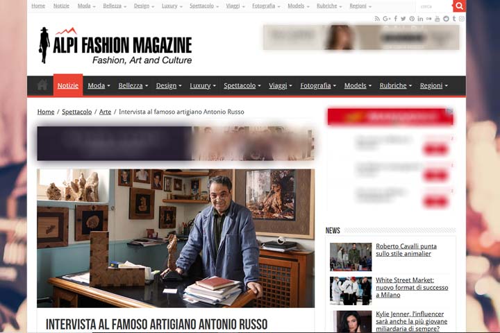 ALPI FASHION MAGAZINE